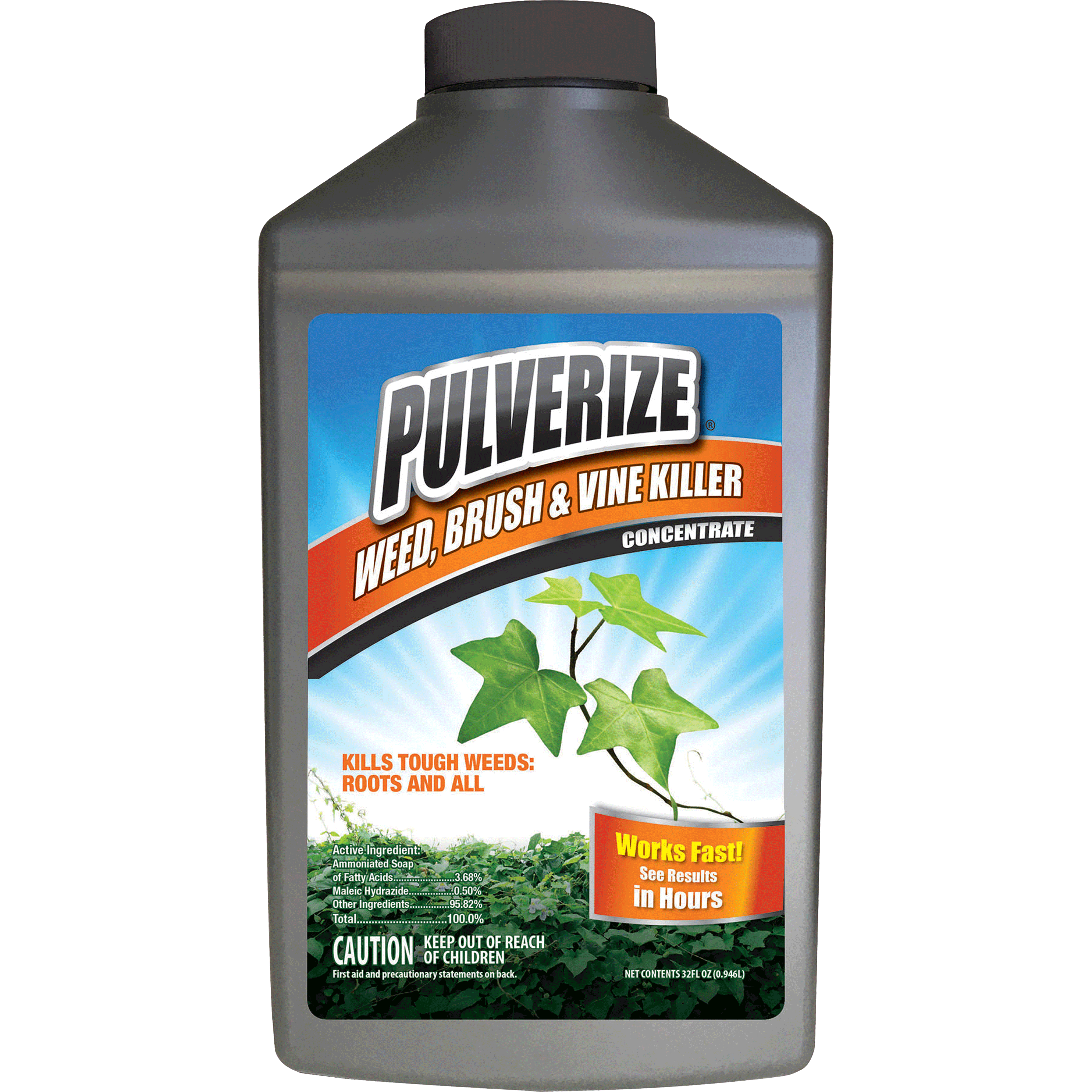 Pulverize Weed, Brush & Vine Killer | Kills Roots Fast