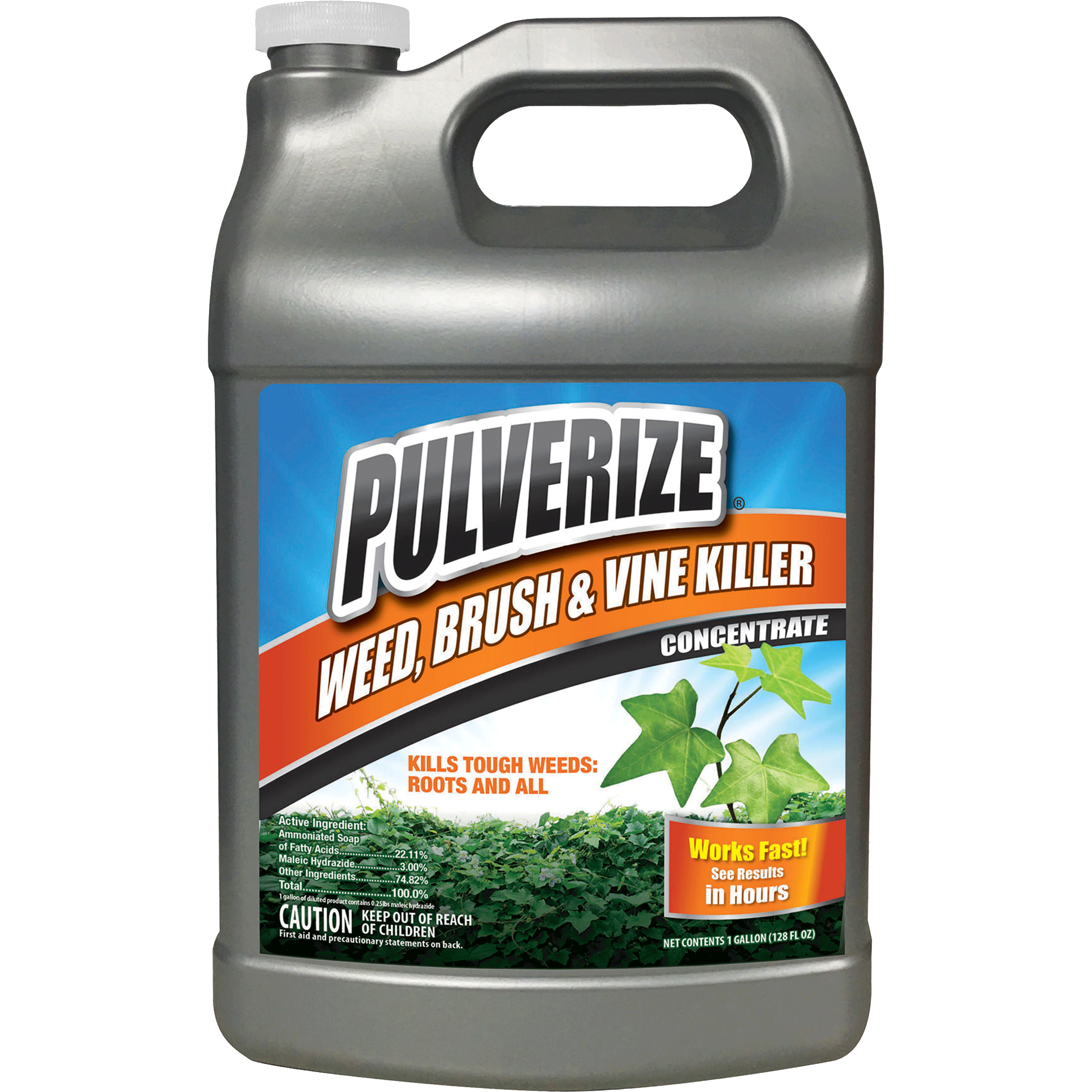 Pulverize Weed, Brush & Vine Killer | Kills Roots Fast