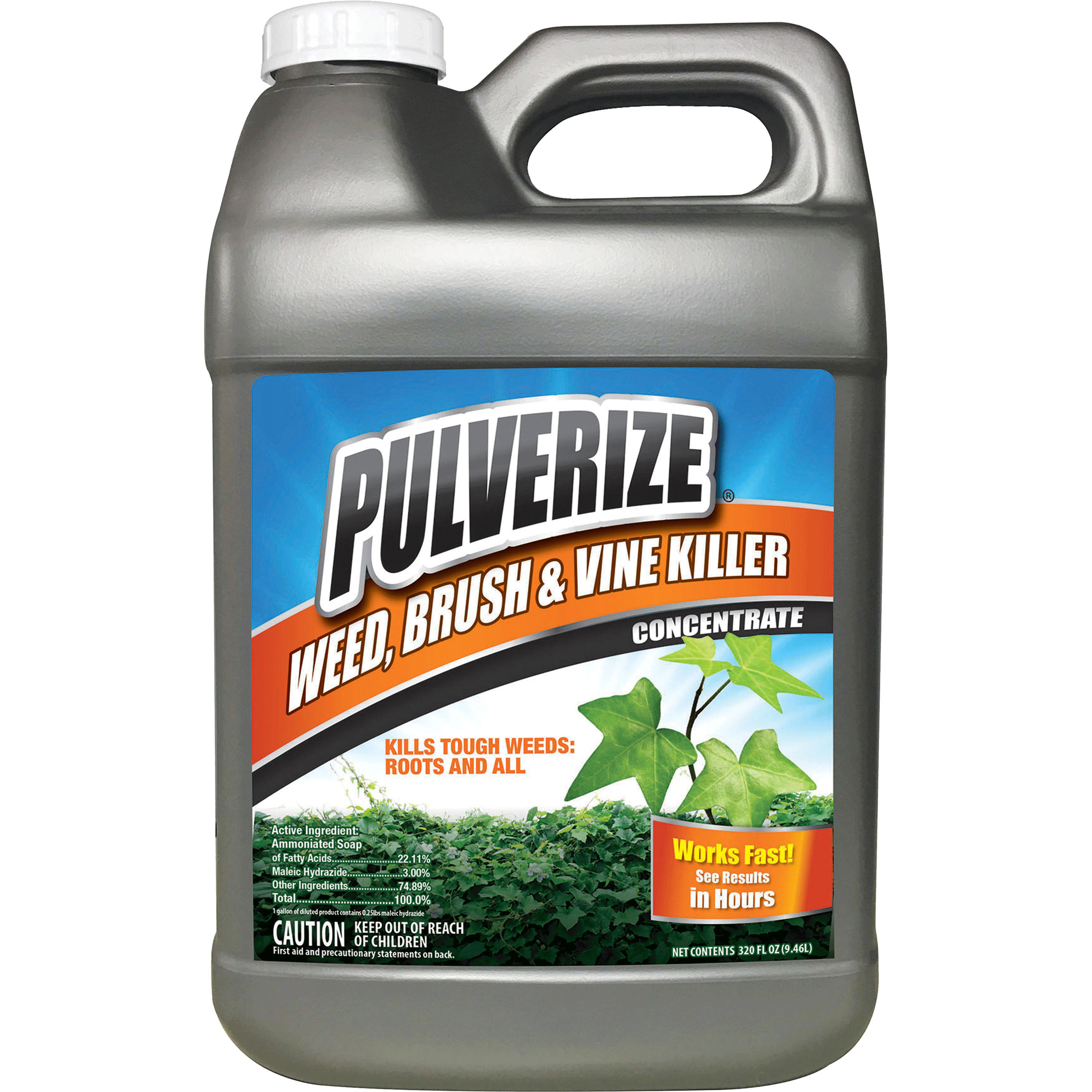Pulverize Weed, Brush & Vine Killer | Kills Roots Fast