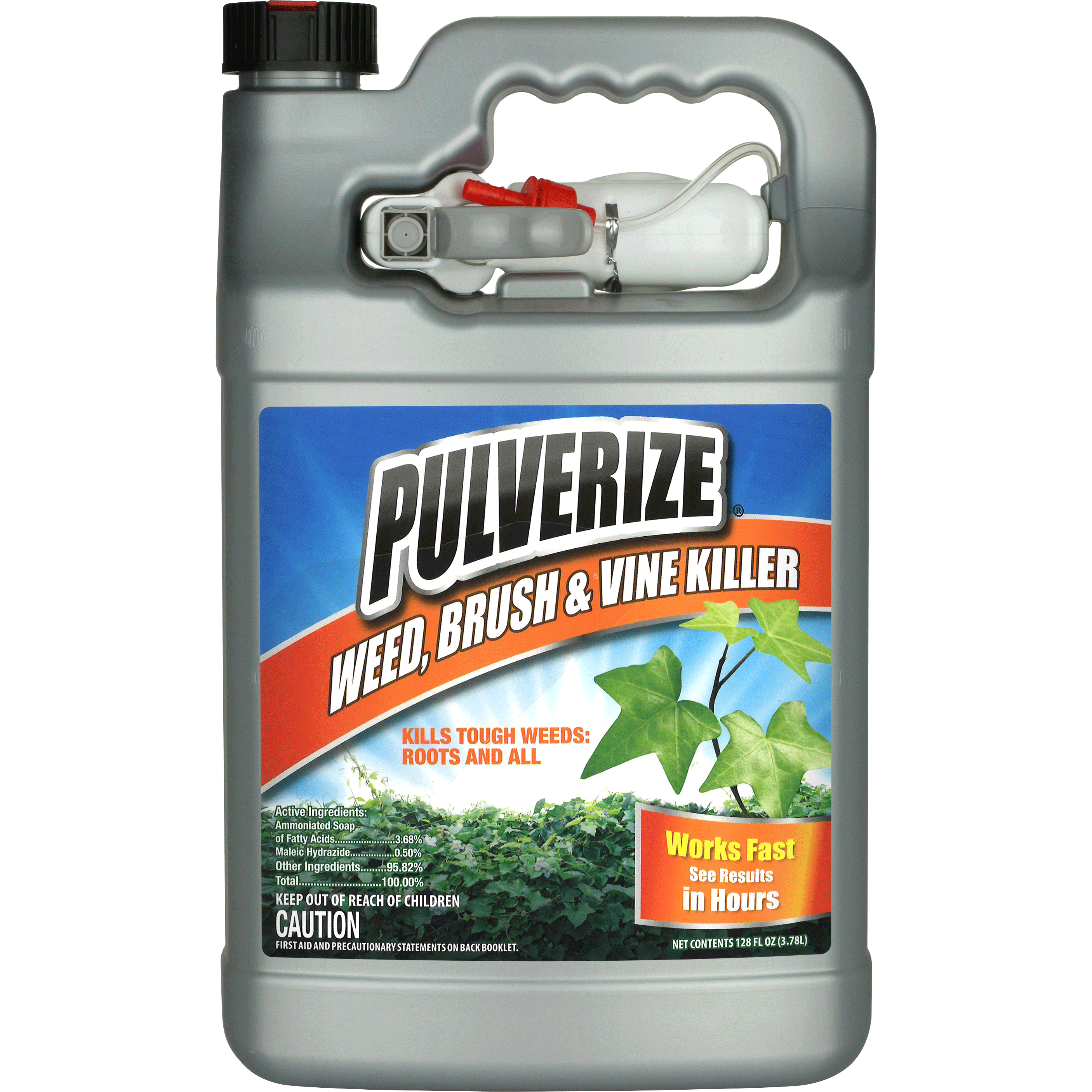 Pulverize Weed, Brush & Vine Killer | Kills Roots Fast