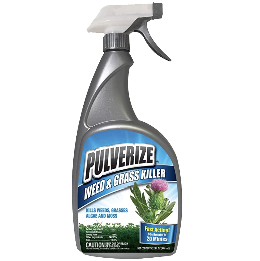 Pulverize Weed & Grass Killer | Fast, Non-Staining Formula