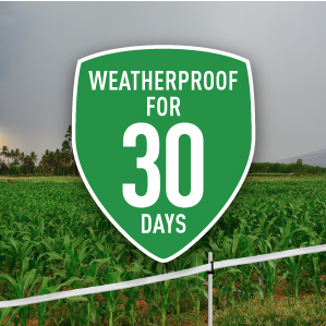 Plotsaver Liquid Repellent | Deer Barrier for Food Plots