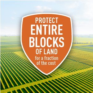 Plotsaver Liquid Repellent | Deer Barrier for Food Plots