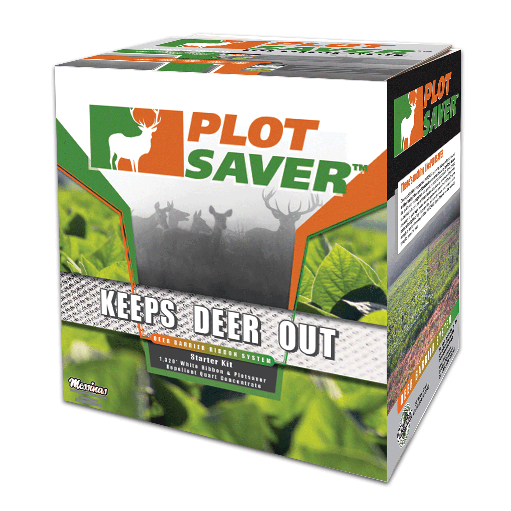 Plotsaver Starter Kit | Complete Deer Repellent System