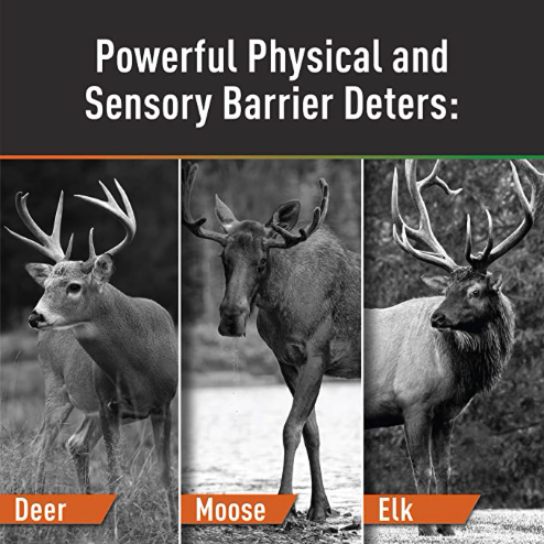 Plotsaver Liquid Repellent | Deer Barrier for Food Plots