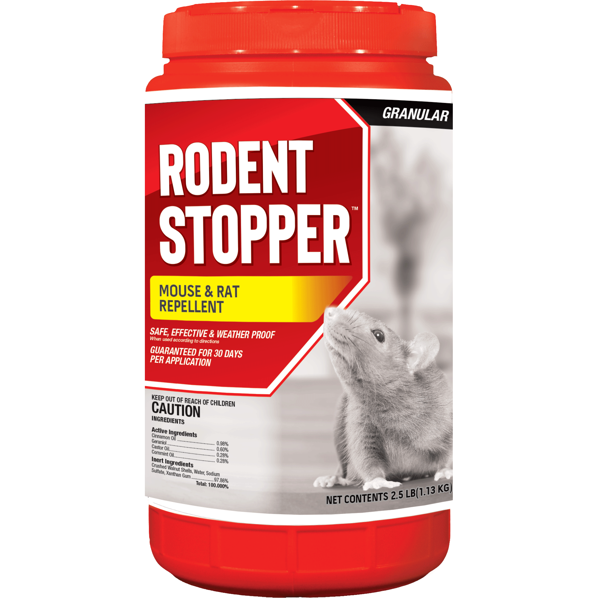 Rodent Stopper Granular Animal Repellents