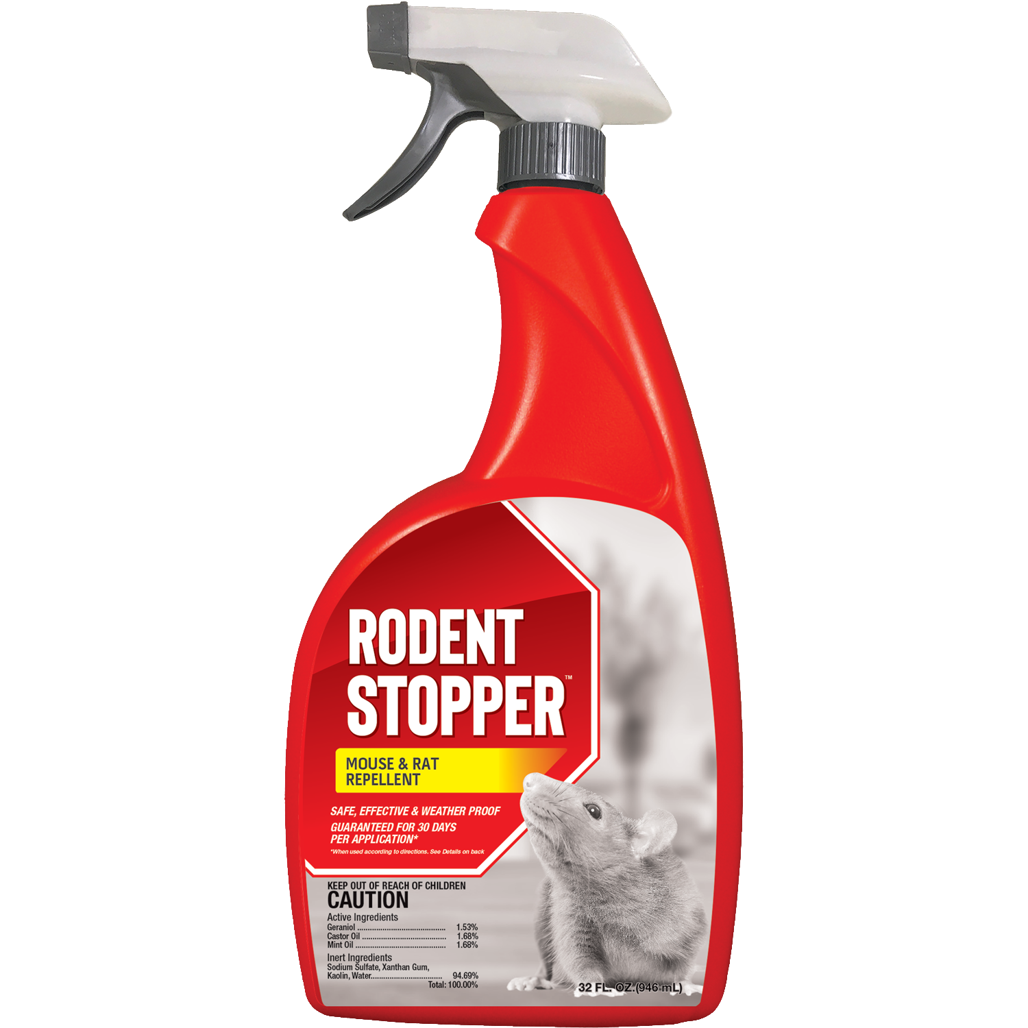 Rodent Stopper | Natural Mouse & Rat Repellent Spray