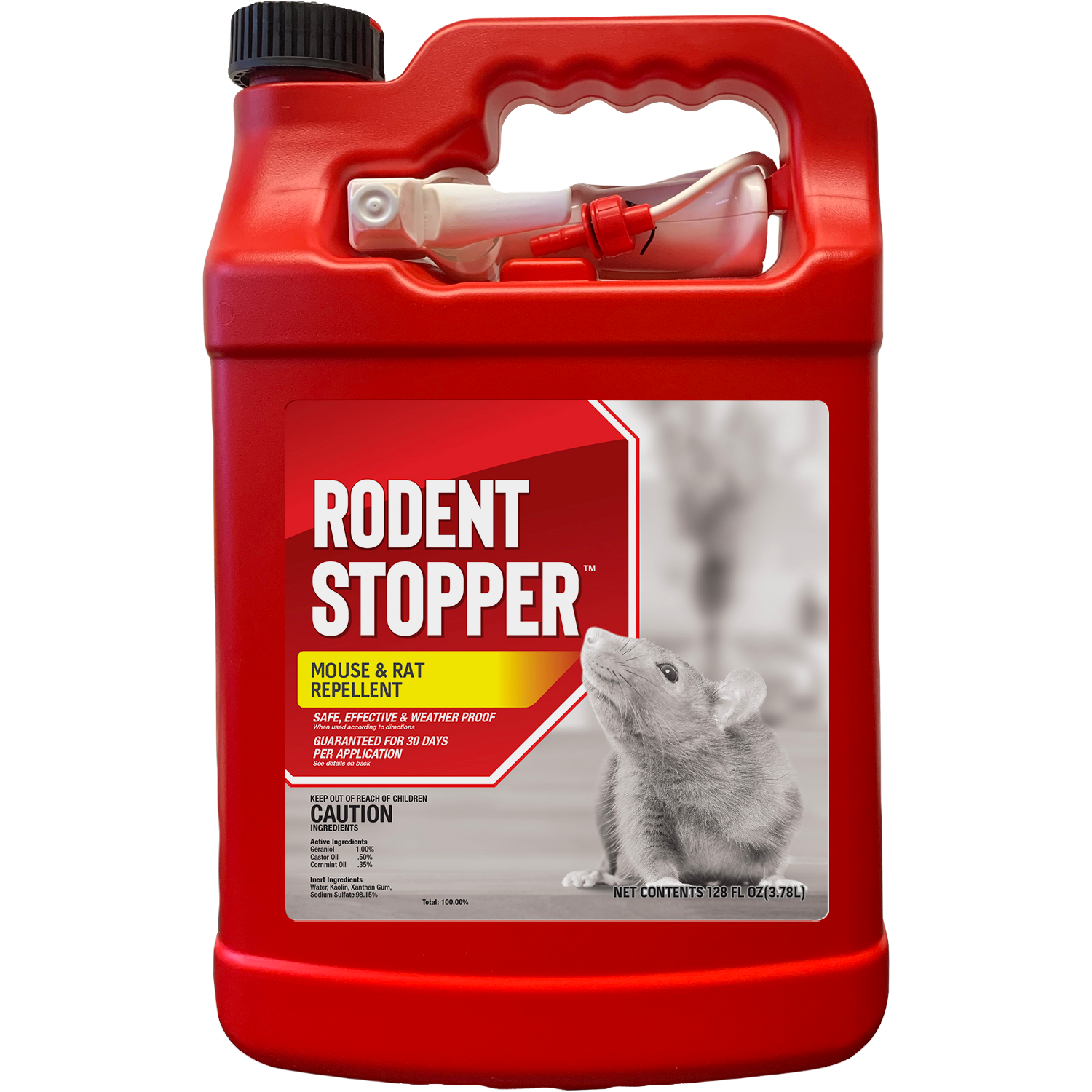 Rodent Stopper | Natural Mouse & Rat Repellent Spray