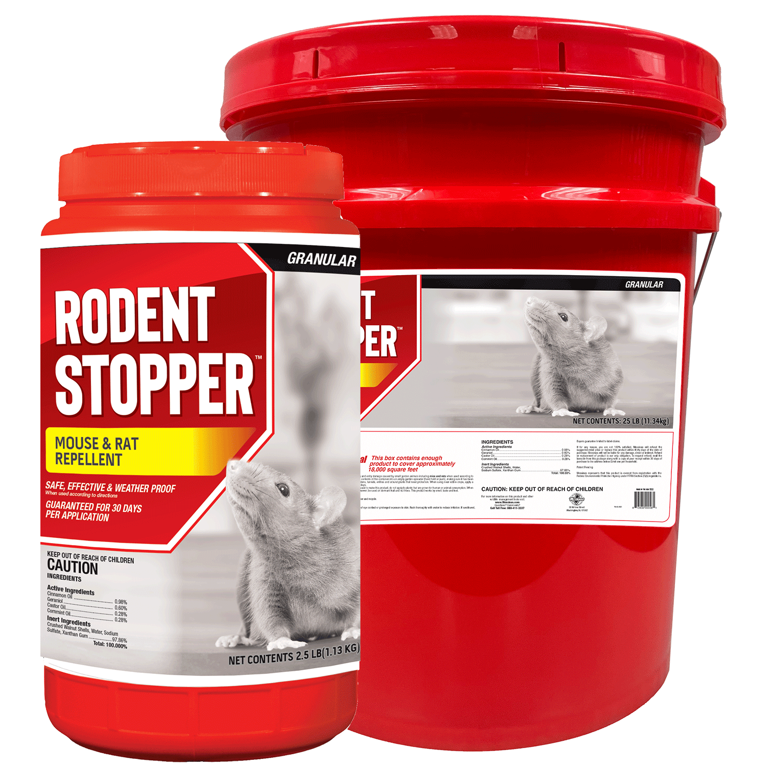 Rodent Stopper Granular Animal Repellents