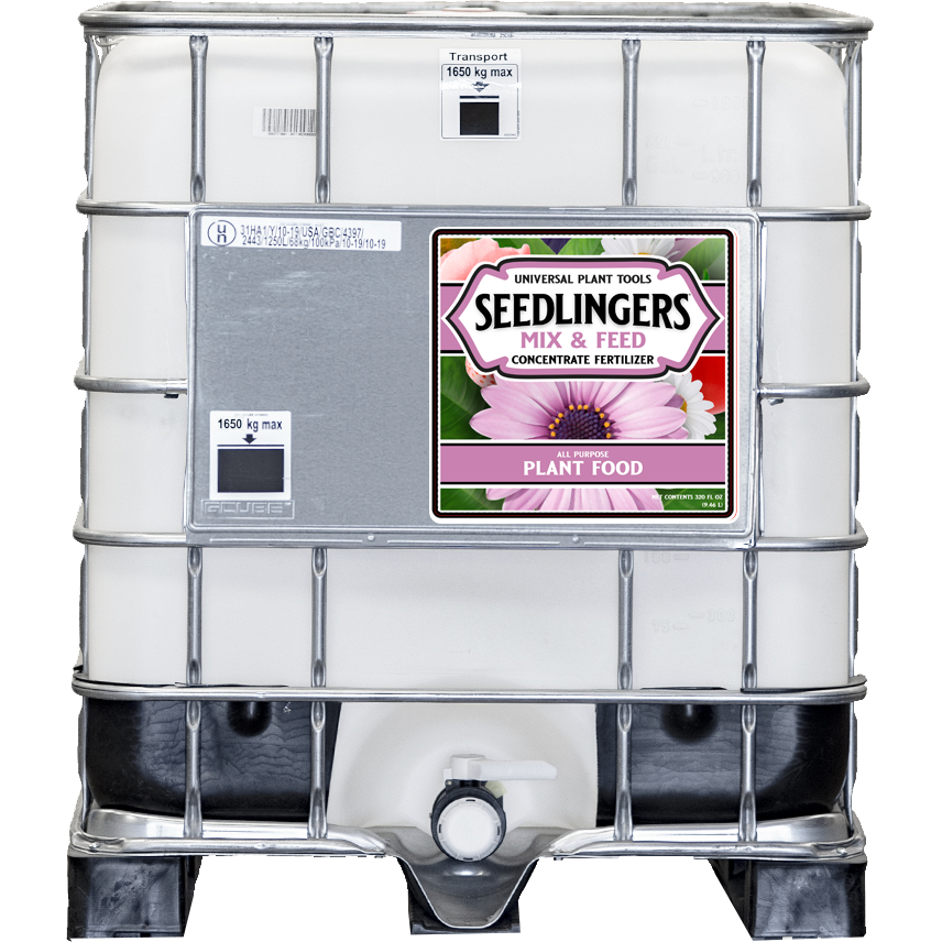 Seedlingers Mix & Feed | All-Natural Plant Food & Bloom Booster