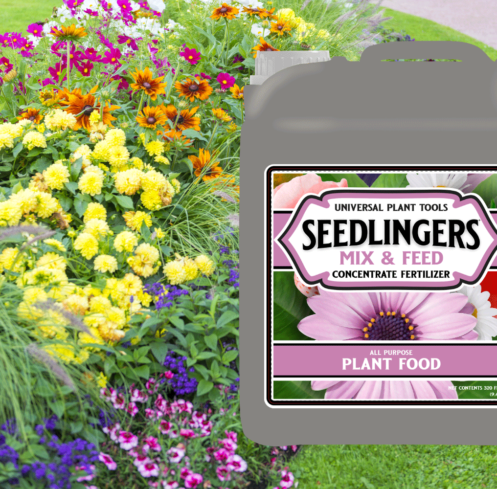 Seedlingers Mix & Feed | All-Natural Plant Food & Bloom Booster