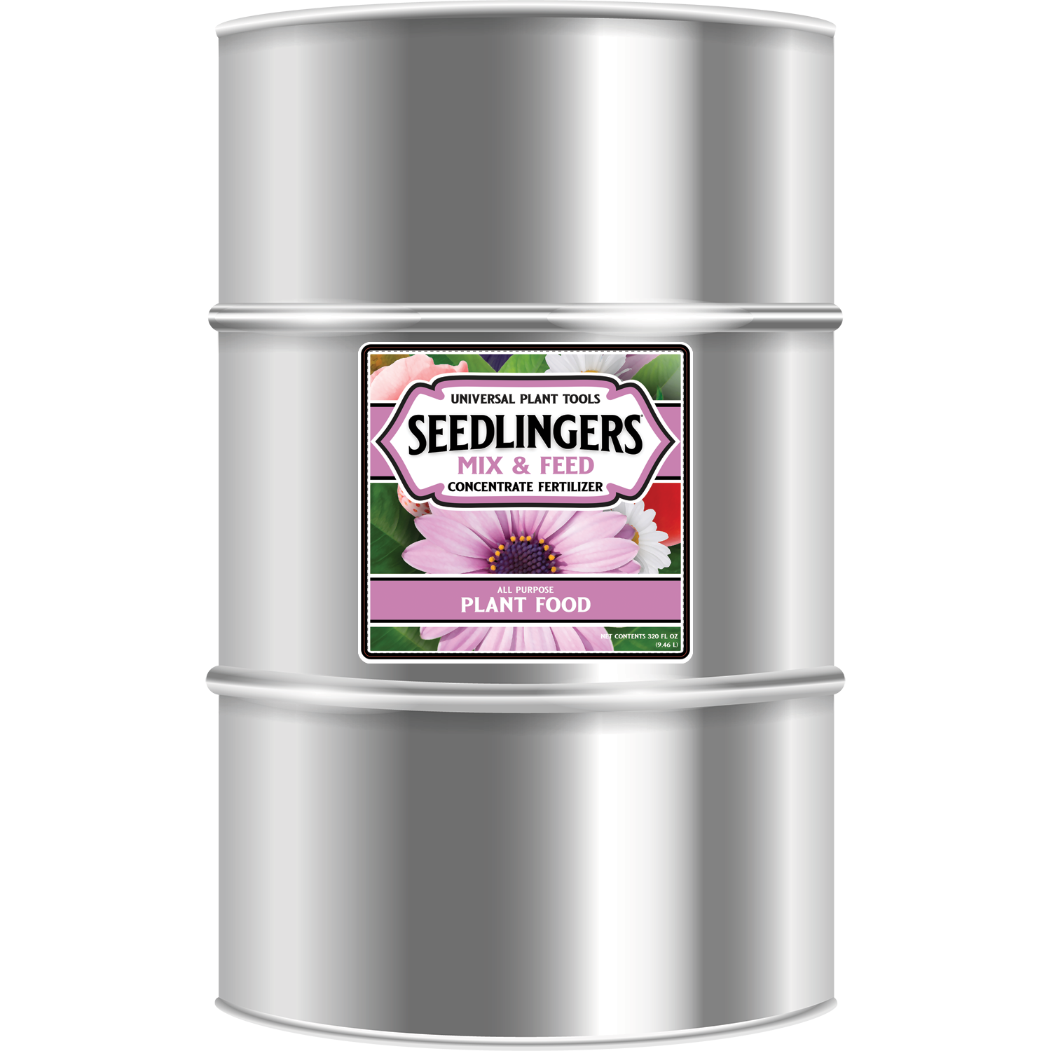 Seedlingers Mix & Feed | All-Natural Plant Food & Bloom Booster