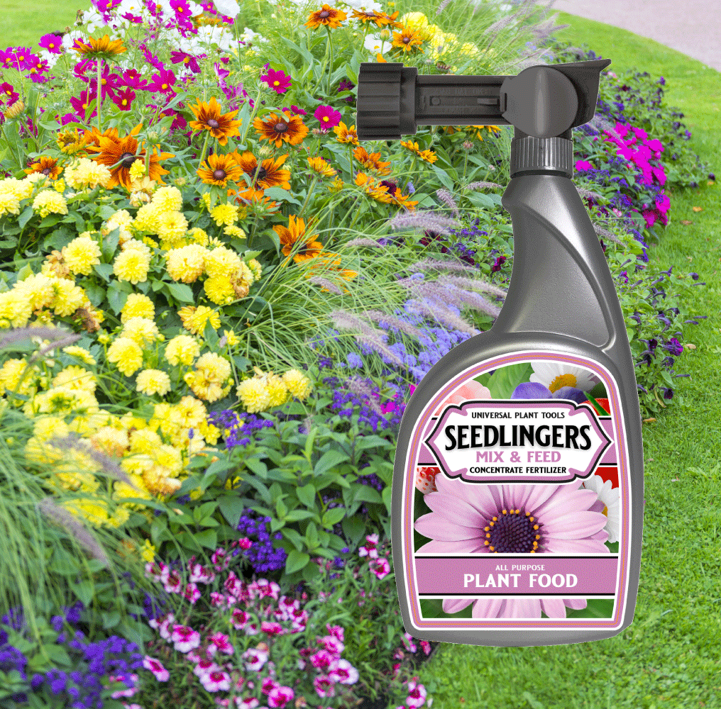 Seedlingers Mix & Feed | All-Natural Plant Food & Bloom Booster