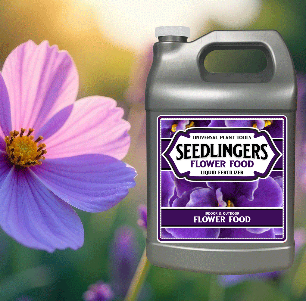 Seedlingers Flower Food | Boost Blooms & Enhance Root Growth