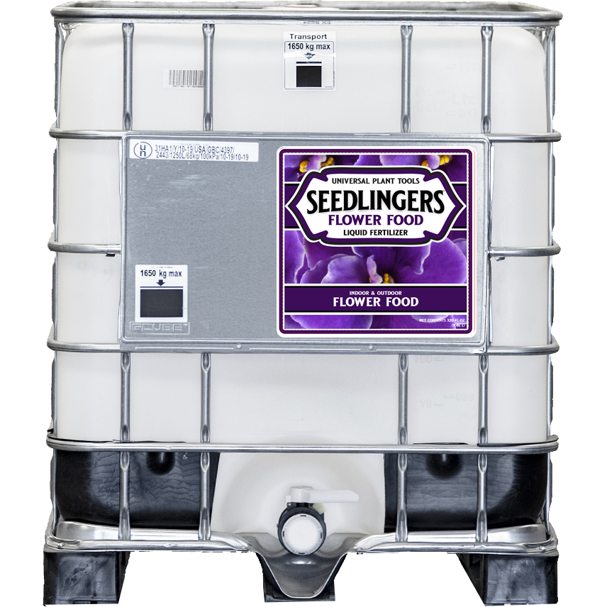 Seedlingers Flower Food | Boost Blooms & Enhance Root Growth