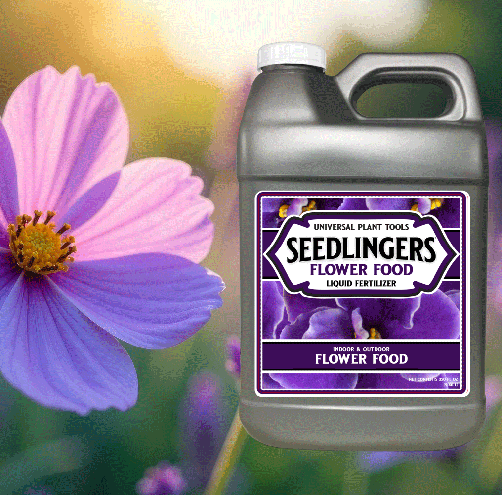 Seedlingers Flower Food | Boost Blooms & Enhance Root Growth