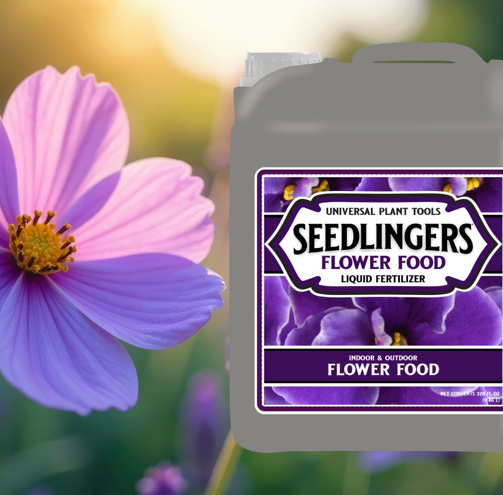 Seedlingers Flower Food | Boost Blooms & Enhance Root Growth