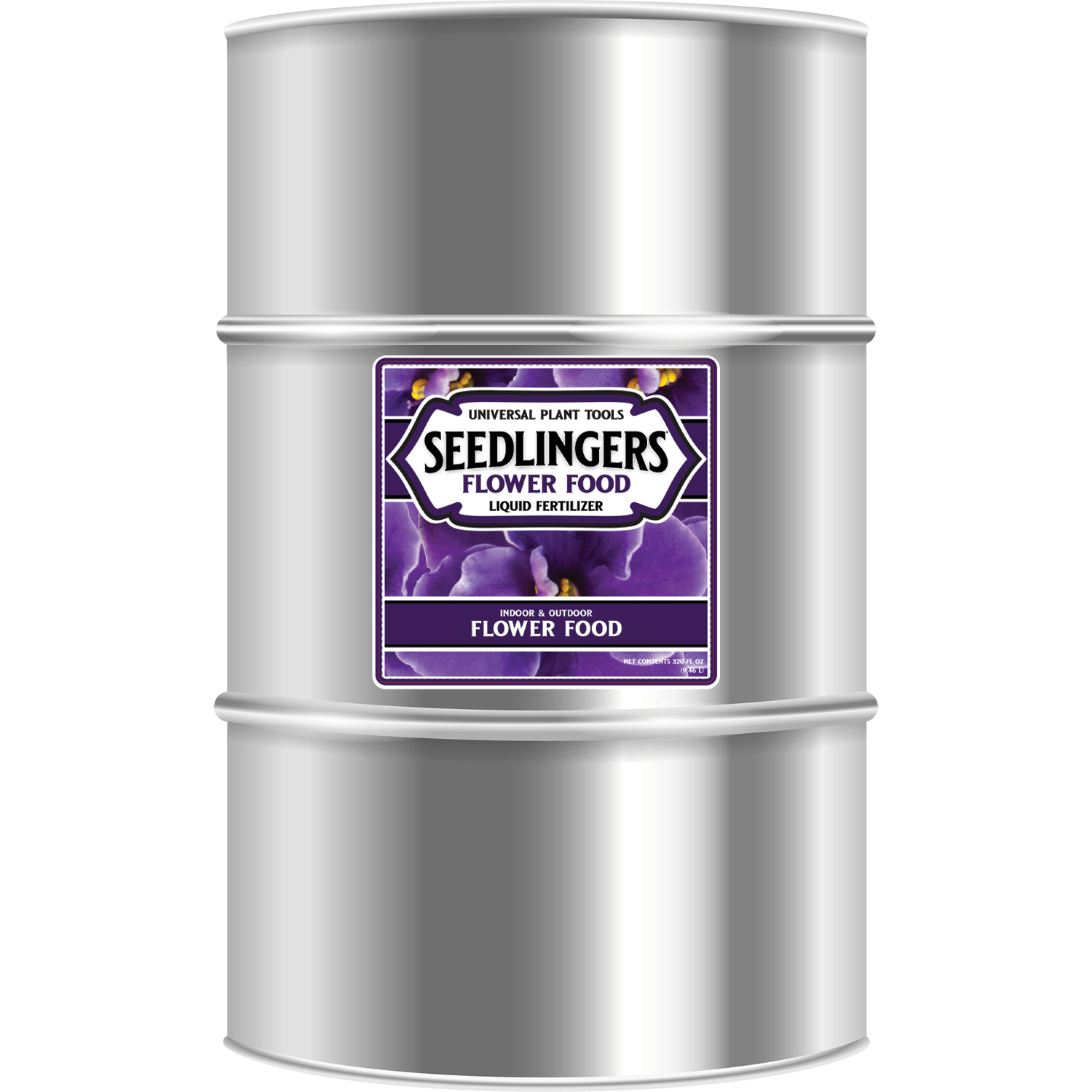 Seedlingers Flower Food | Boost Blooms & Enhance Root Growth