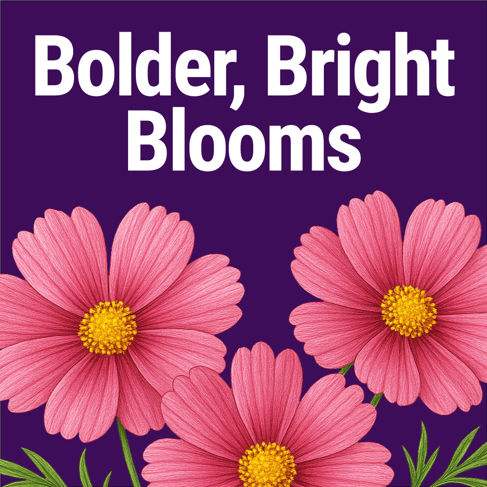 Seedlingers Flower Food | Boost Blooms & Enhance Root Growth