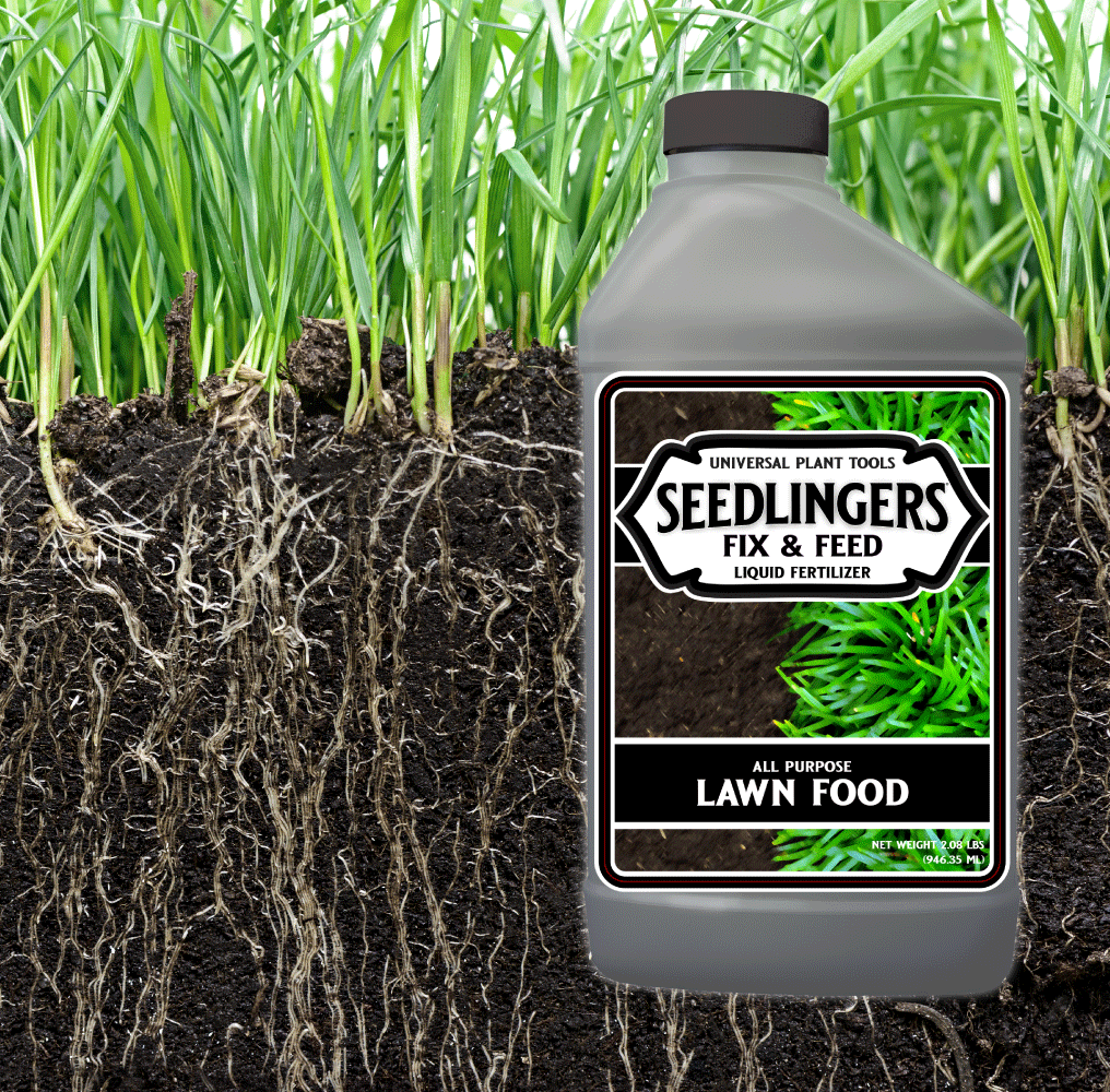 Seedlingers Fix & Feed | All-Purpose Lawn Fertilizer