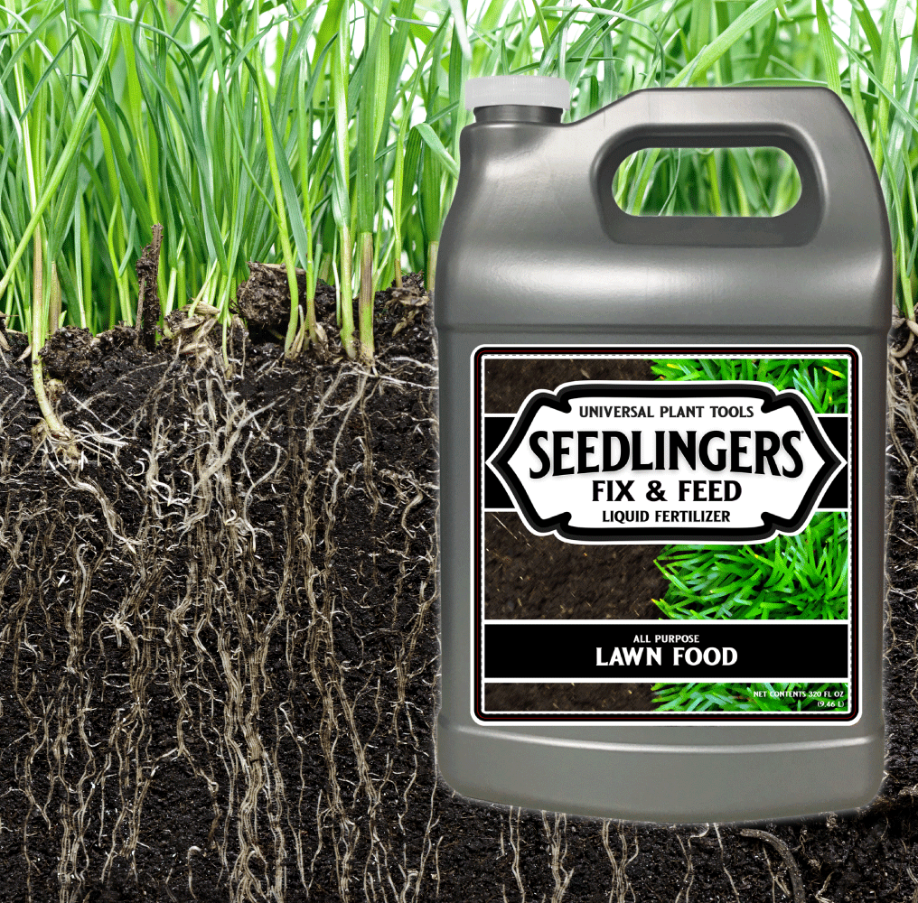 Seedlingers Fix & Feed | All-Purpose Lawn Fertilizer