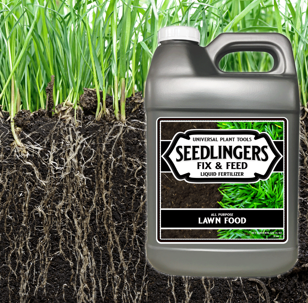 Seedlingers Fix & Feed | All-Purpose Lawn Fertilizer