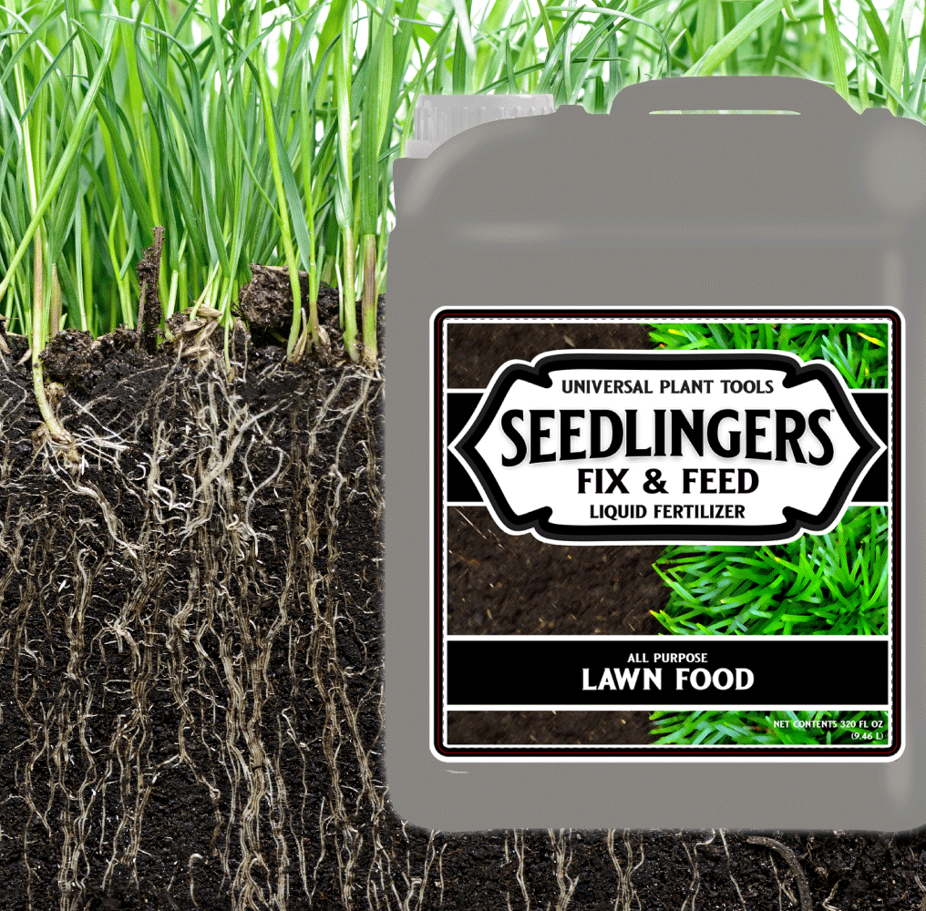 Seedlingers Fix & Feed | All-Purpose Lawn Fertilizer