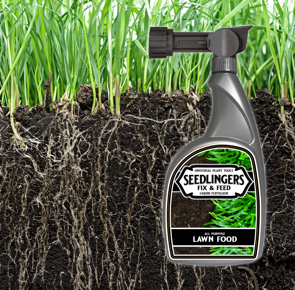 liquid fertilizer for weed plants Seedlingers Fix & Feed