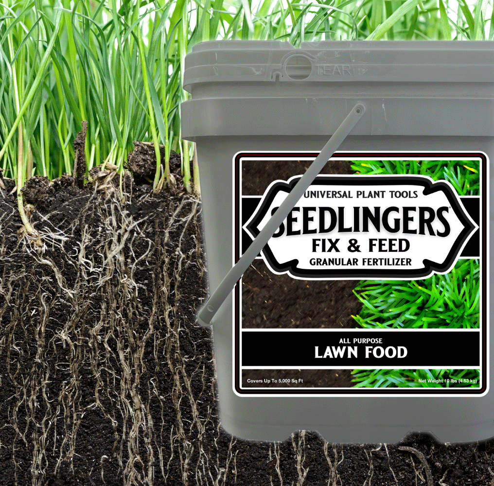Seedlingers Fix & Feed | All-Purpose Lawn Fertilizer