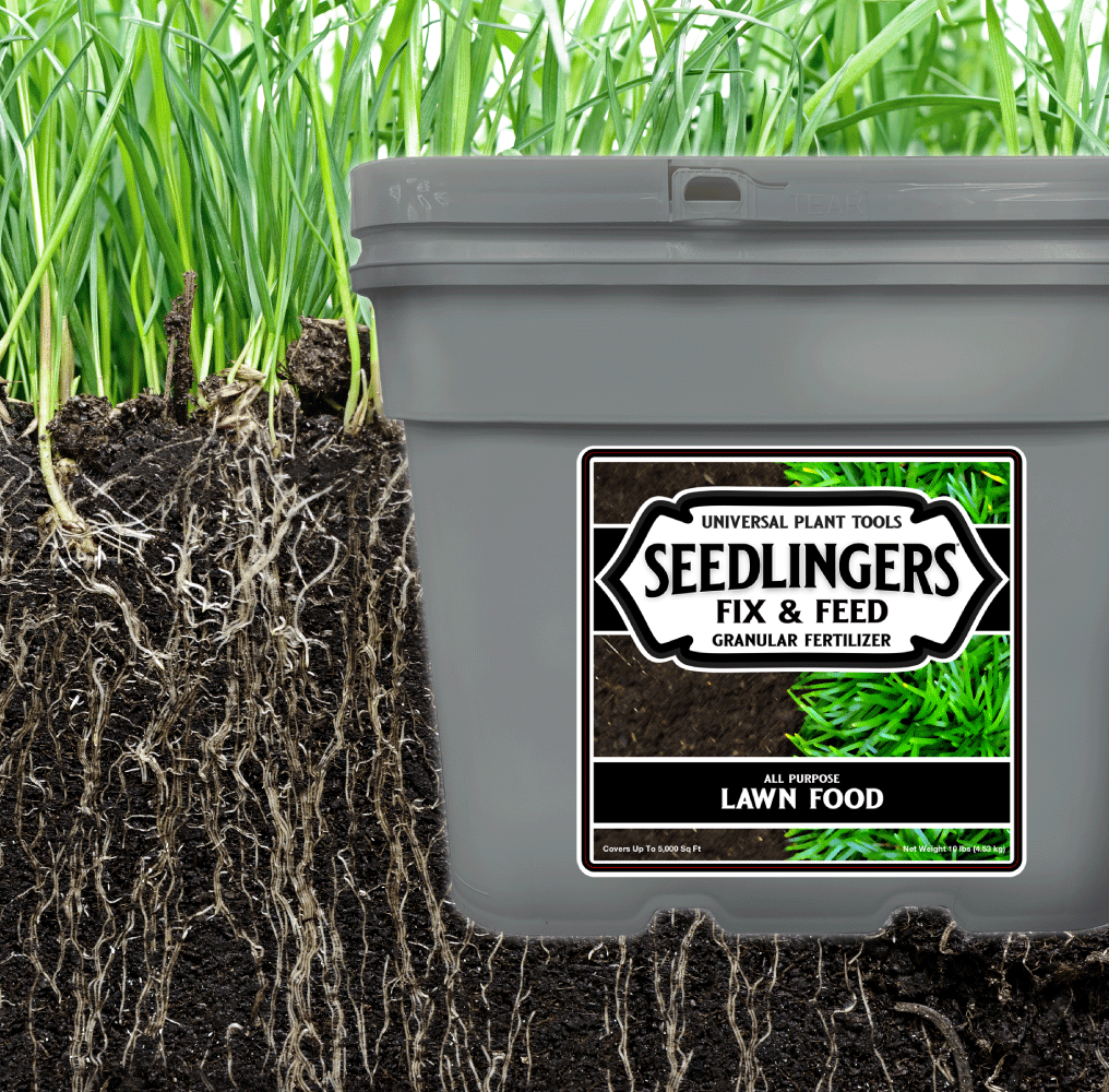 Seedlingers Fix & Feed | All-Purpose Lawn Fertilizer