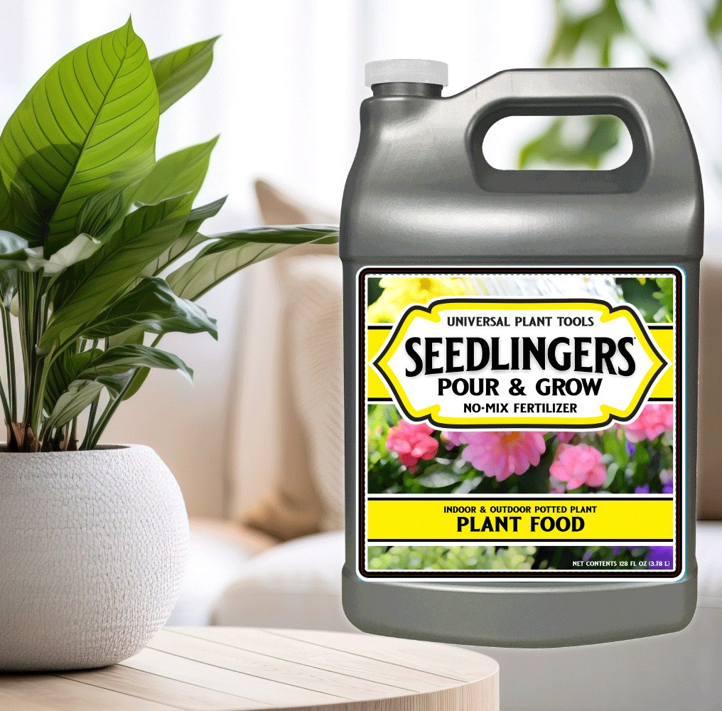 Seedlingers Pour & Grow | Ready-to-Use Plant Food