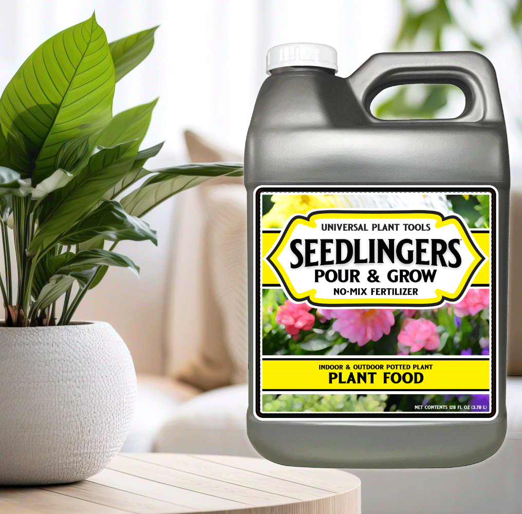 Seedlingers Pour & Grow | Ready-to-Use Plant Food