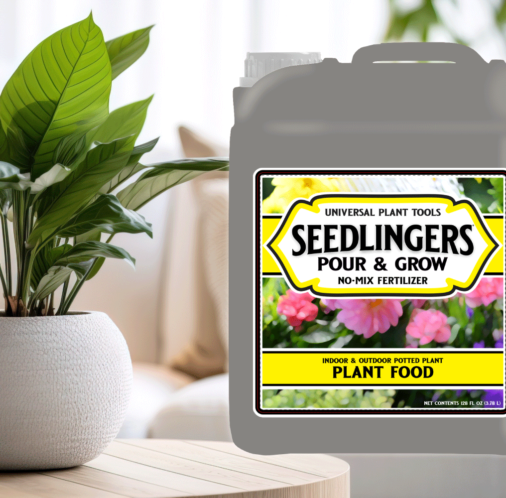 Seedlingers Pour & Grow | Ready-to-Use Plant Food