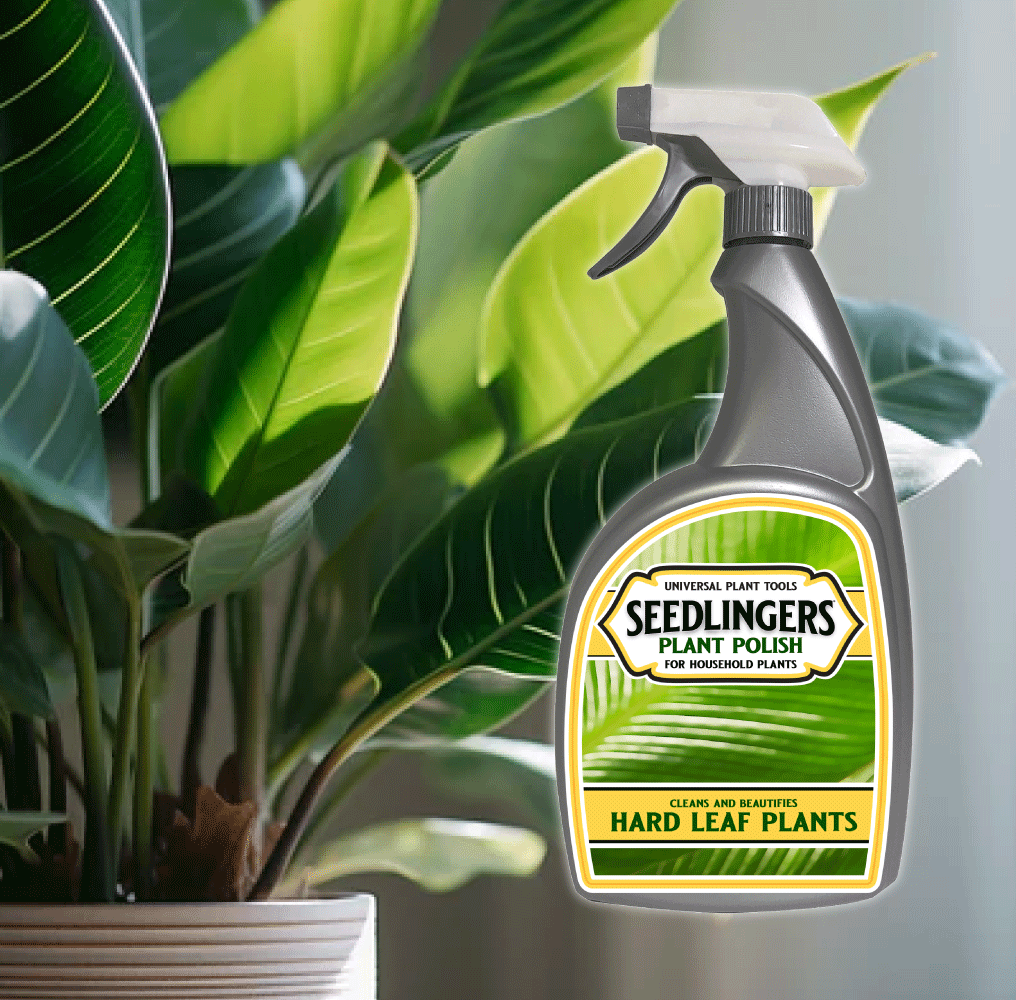 Seedlingers Plant Polish | Indoor Plant Cleaner