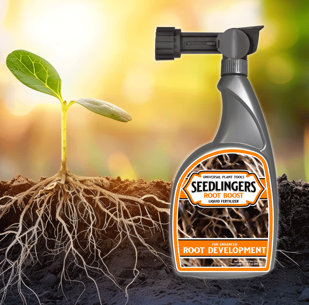 Seedlingers Root Boost | Plant Starter & Root Stimulator