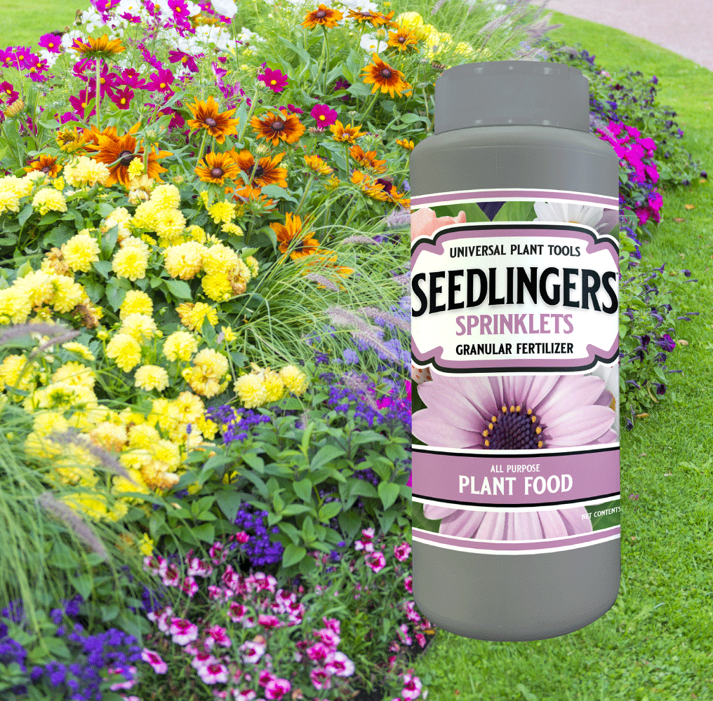 Seedlingers Sprinklets | All-Natural Granular Plant Fertilizer