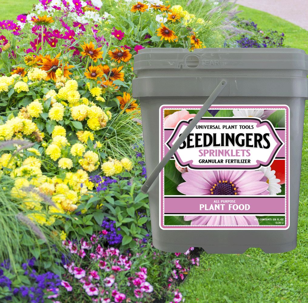 Seedlingers Sprinklets | All-Natural Granular Plant Fertilizer