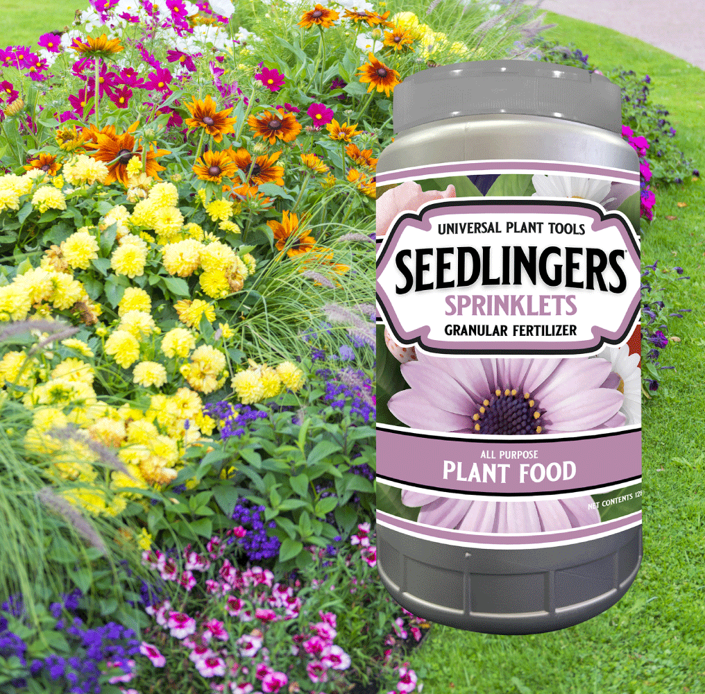 Seedlingers Sprinklets | All-Natural Granular Plant Fertilizer