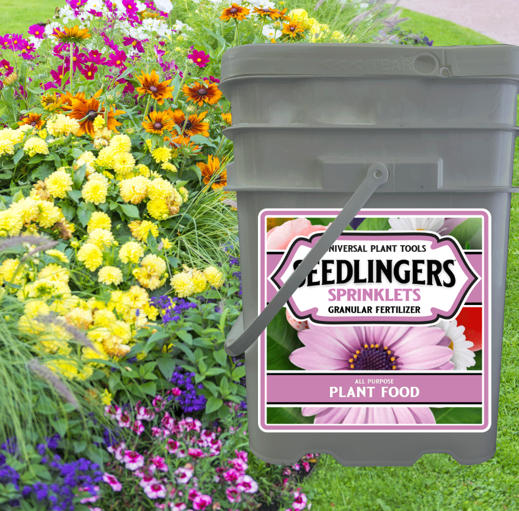 Seedlingers Sprinklets | All-Natural Granular Plant Fertilizer
