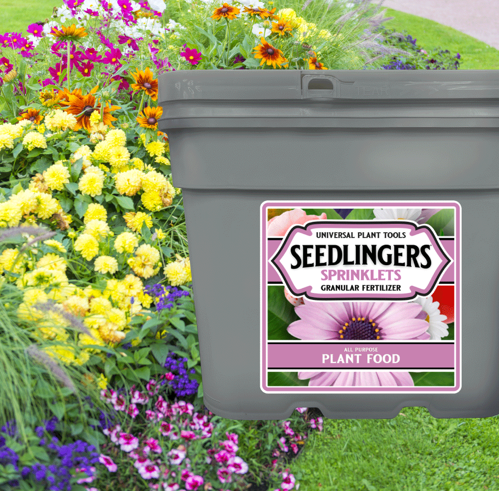 Seedlingers Sprinklets | All-Natural Granular Plant Fertilizer