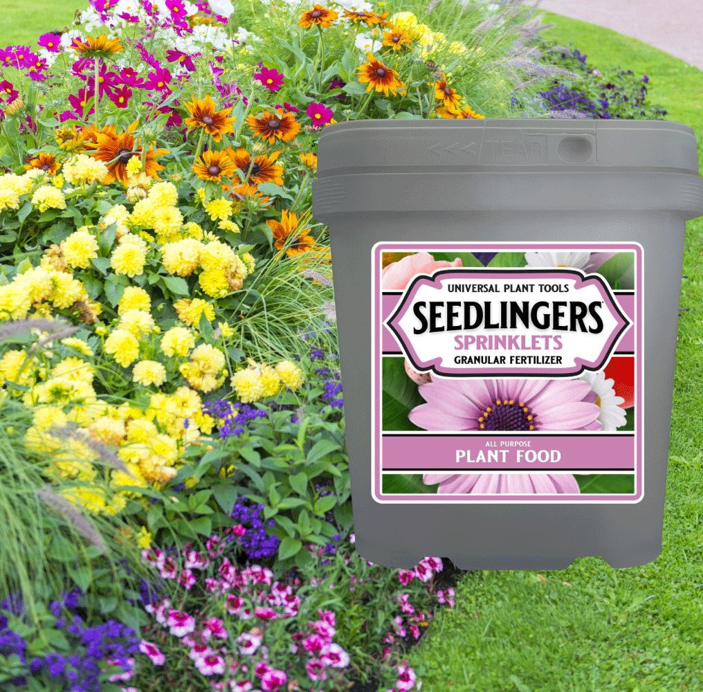 Seedlingers Sprinklets | All-Natural Granular Plant Fertilizer