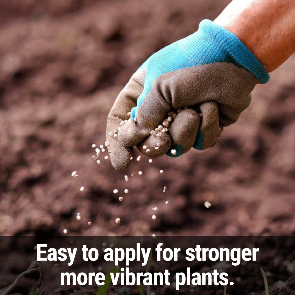 Seedlingers Sprinklets | All-Natural Granular Plant Fertilizer