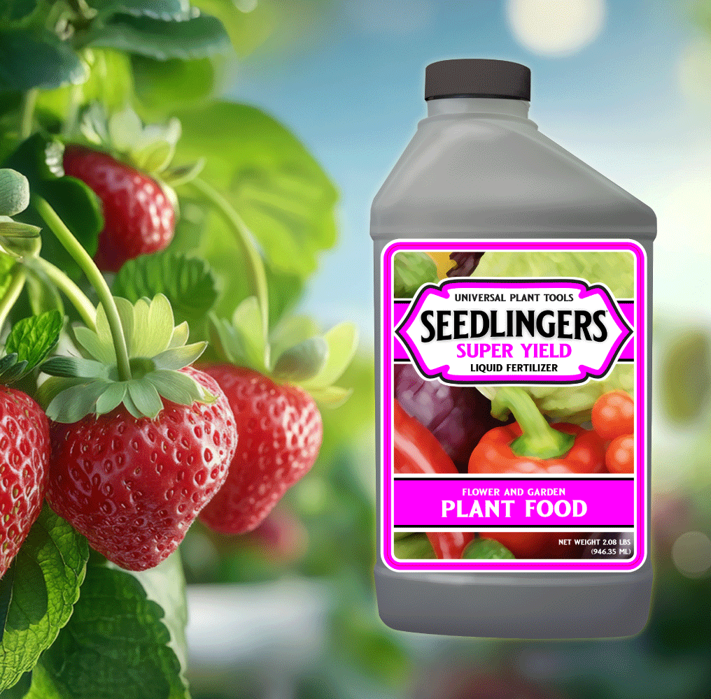 Seedlingers Super Yield | Microbial Plant Food for Healthier Growth
