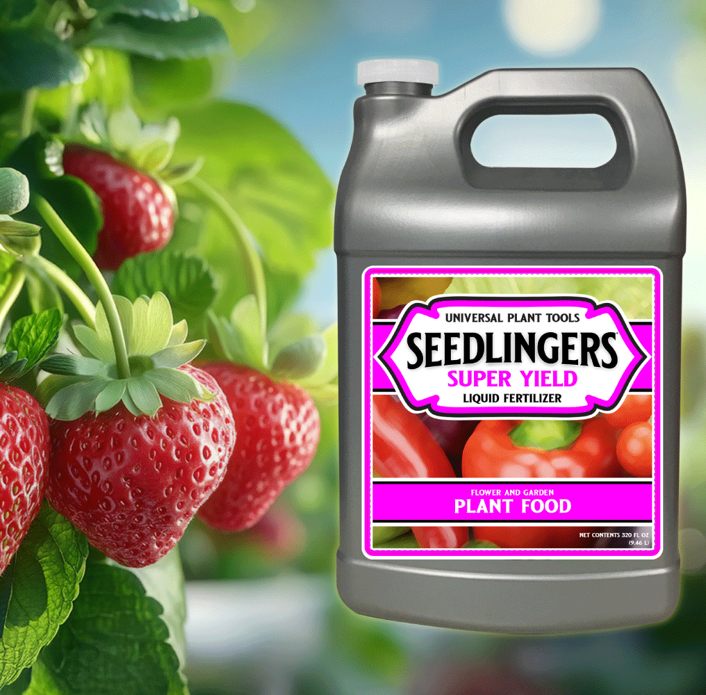 Seedlingers Super Yield | Microbial Plant Food for Healthier Growth