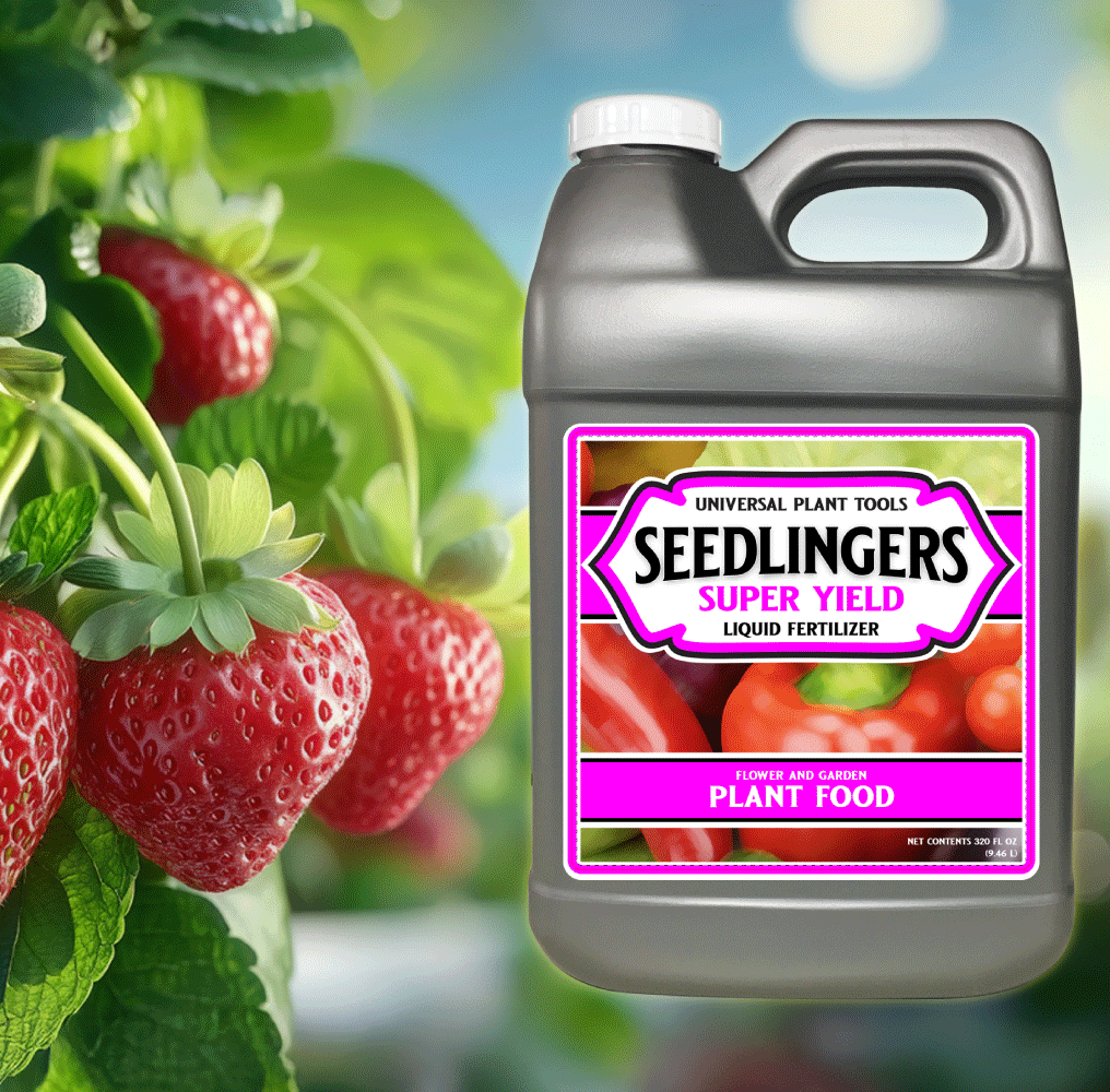 Seedlingers Super Yield | Microbial Plant Food for Healthier Growth