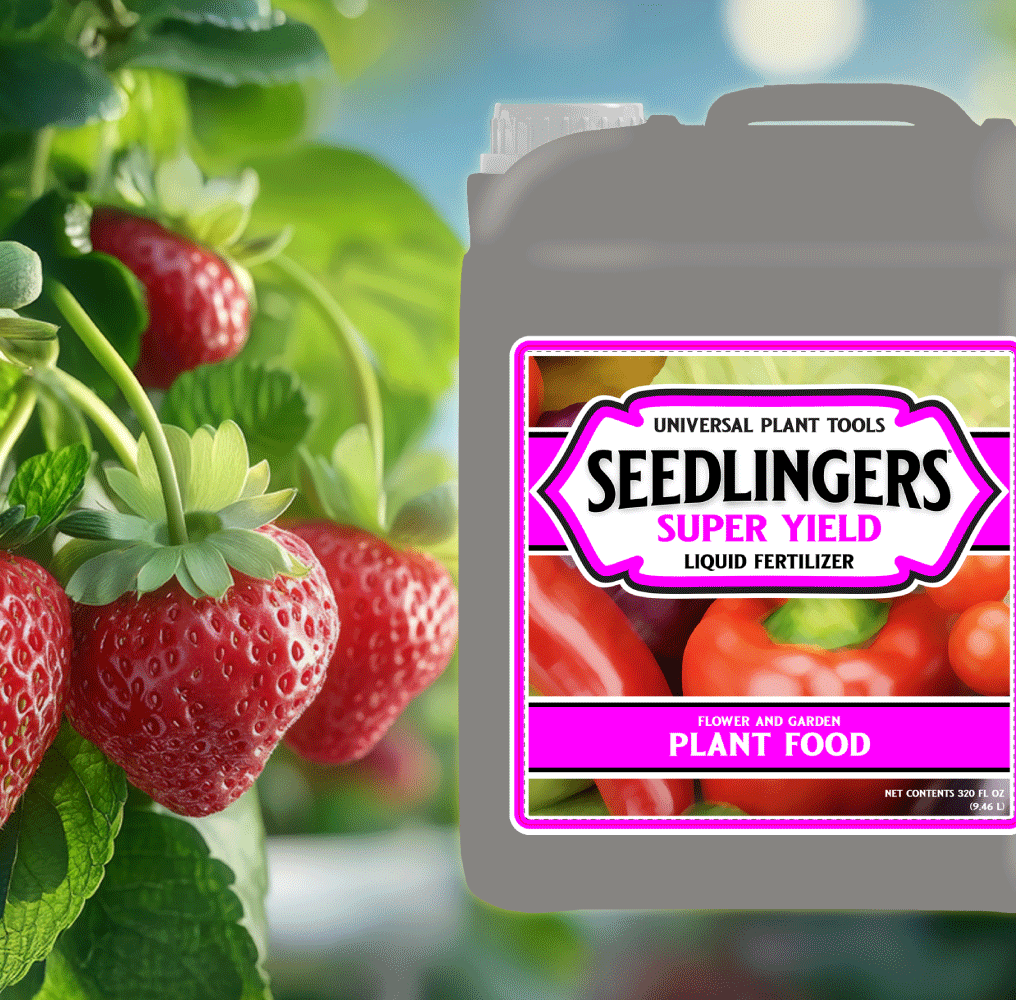 Seedlingers Super Yield | Microbial Plant Food for Healthier Growth