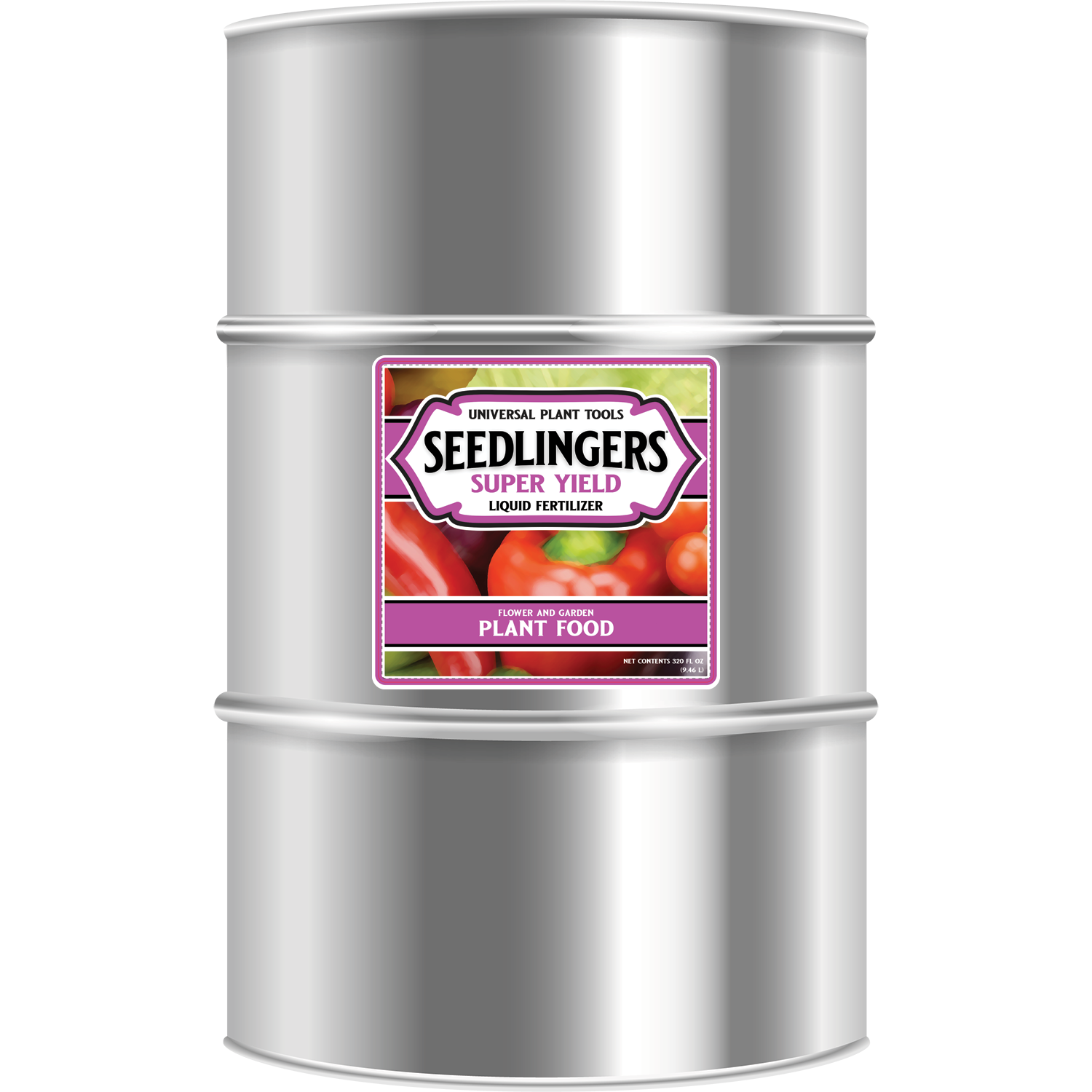 Seedlingers Super Yield | Microbial Plant Food for Healthier Growth