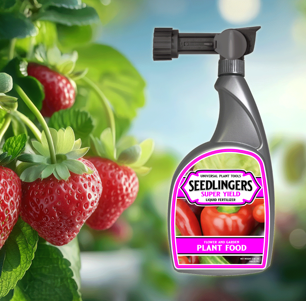 Seedlingers Super Yield | Microbial Plant Food for Healthier Growth