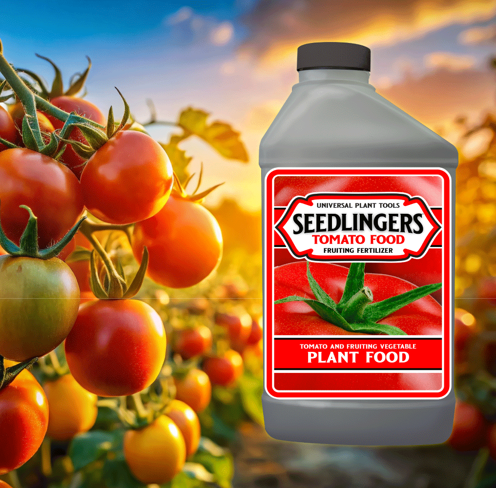 Seedlingers Tomato Food | Calcium-Powered Veggie Fertilizer