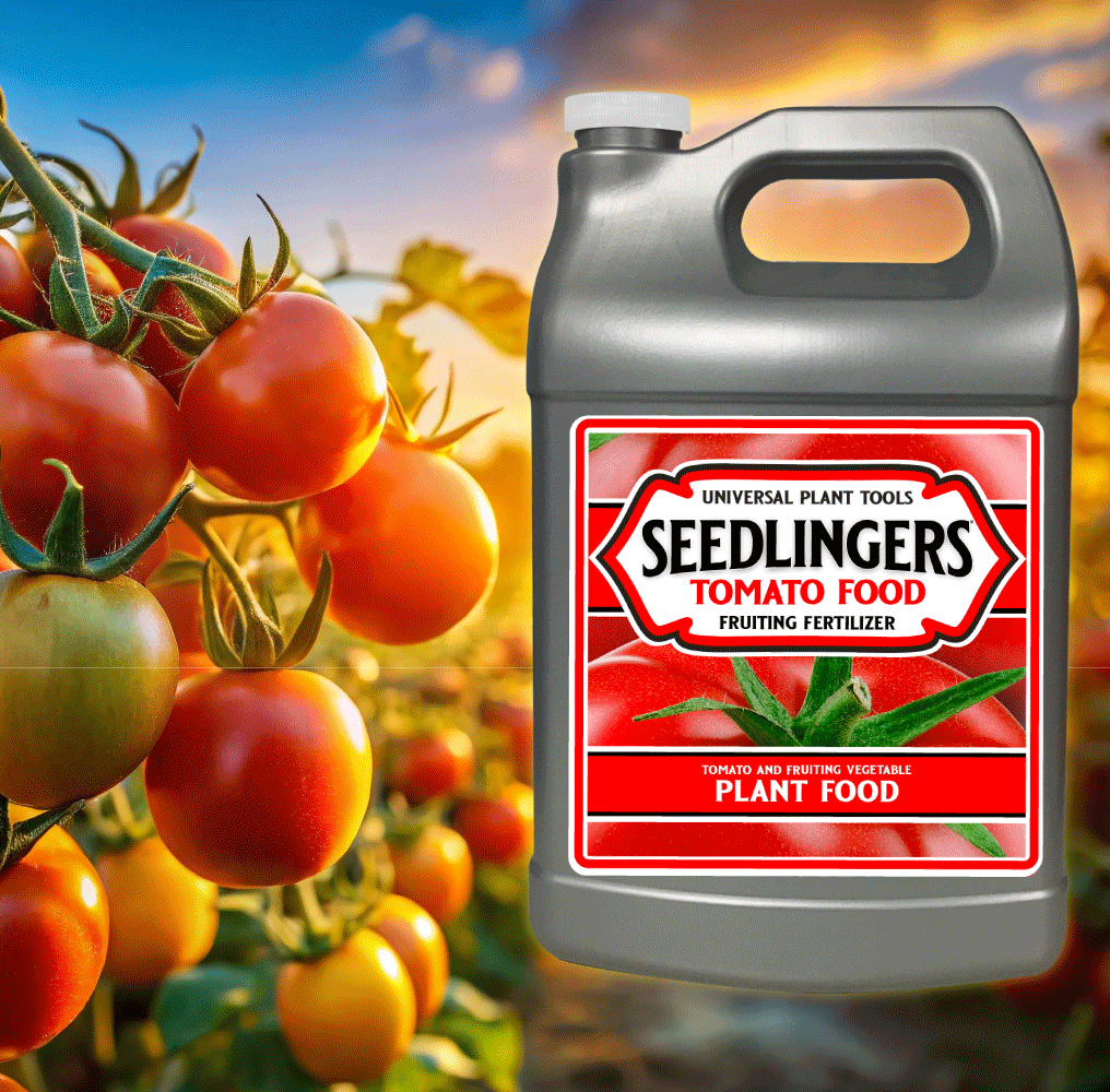 Seedlingers Tomato Food | Calcium-Powered Veggie Fertilizer